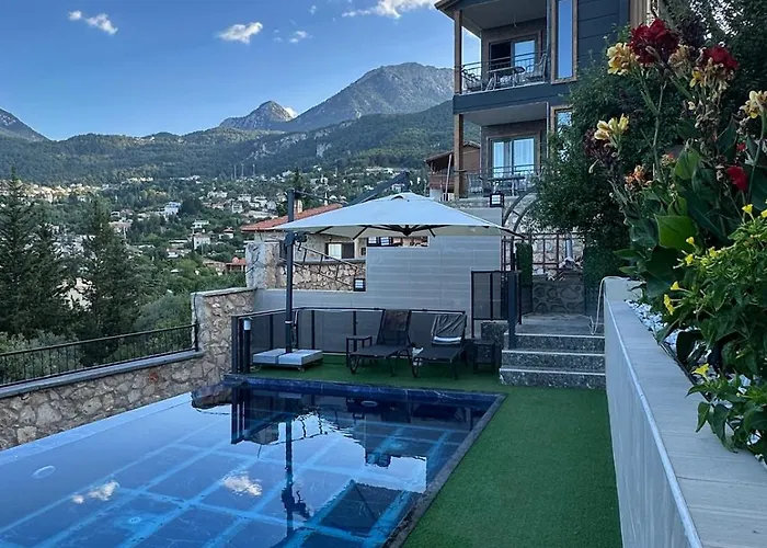 Mountain Village - Manolya Lejlighed *