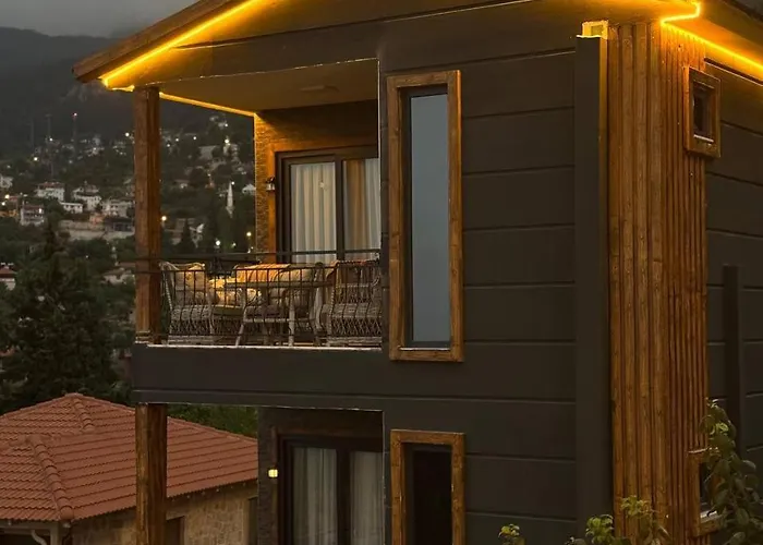 Mountain Village - Manolya Lejlighed *